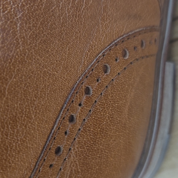 J Shoes Ankle Brown Leather Booties - Picture 13 of 13